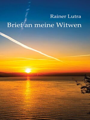 cover image of Brief an meine Witwen